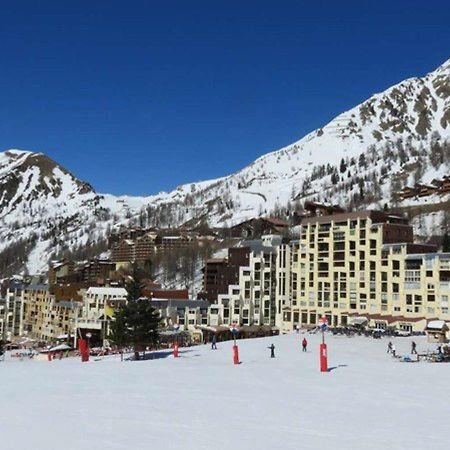 Appartement Spacieux Et Renove, Au Pied Des Pistes, Avec Veranda Fermee - Isola 2000 - Fr-1-292-140 Exteriér fotografie